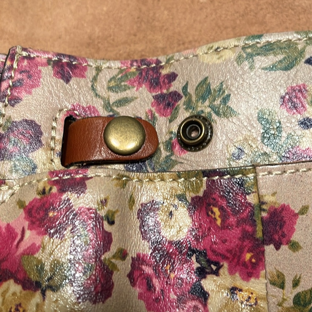Antique Rose hand bag Patricia Nash - Picture 12 of 16